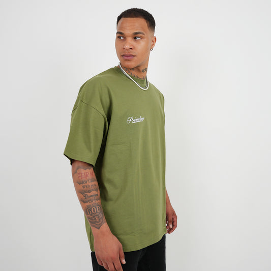 Members club Tee Khaki