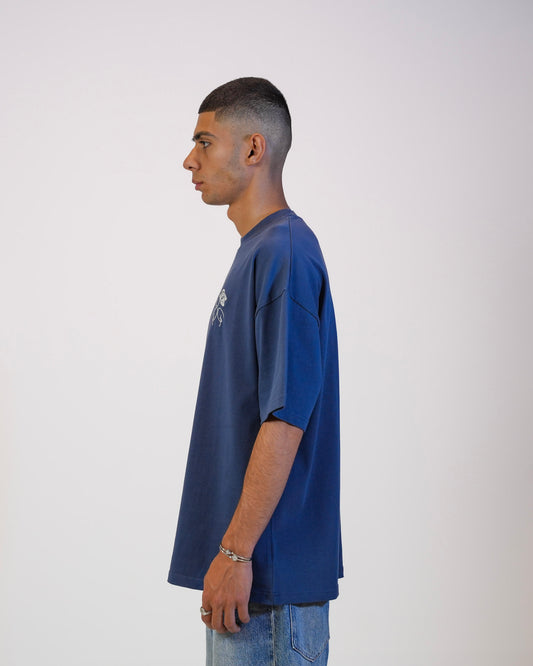 Creative Logo Tee Navy