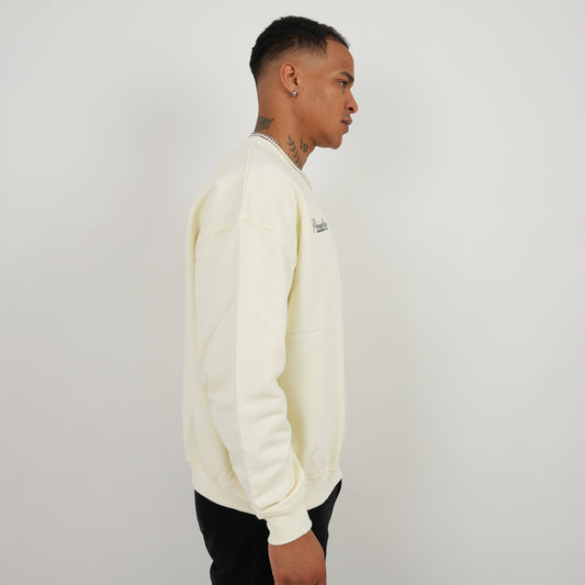 Members club Crewneck Cream
