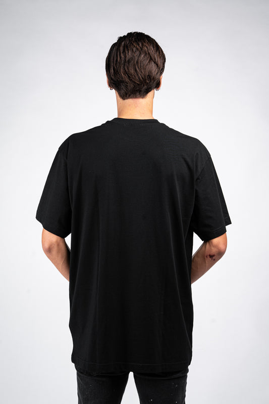 Flame Tee Black