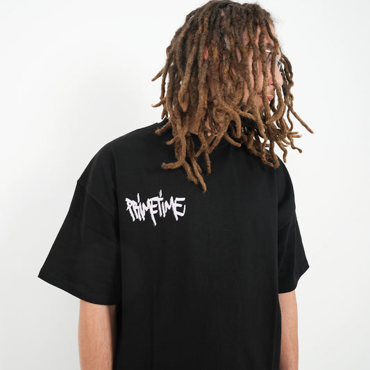 Out of stock Tee Black