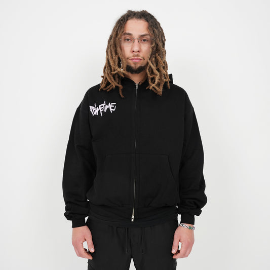 Out of stock Zipper Black