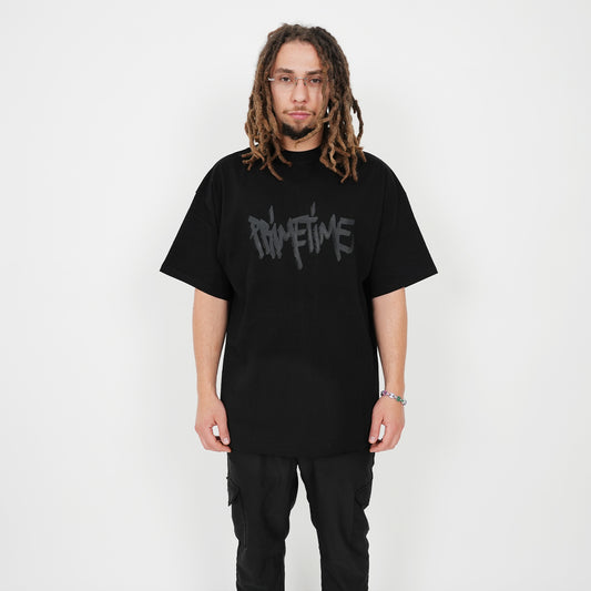 Graffiti Tee Black