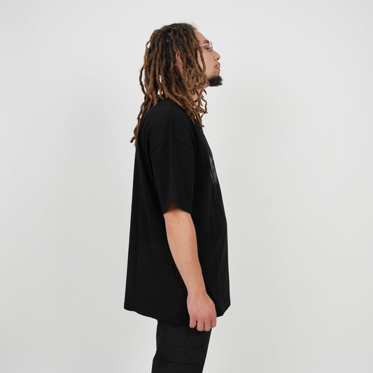 Graffiti Tee Black
