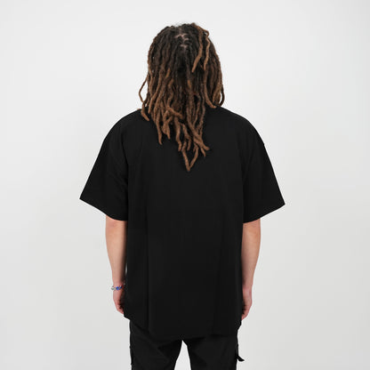 Graffiti Tee Black