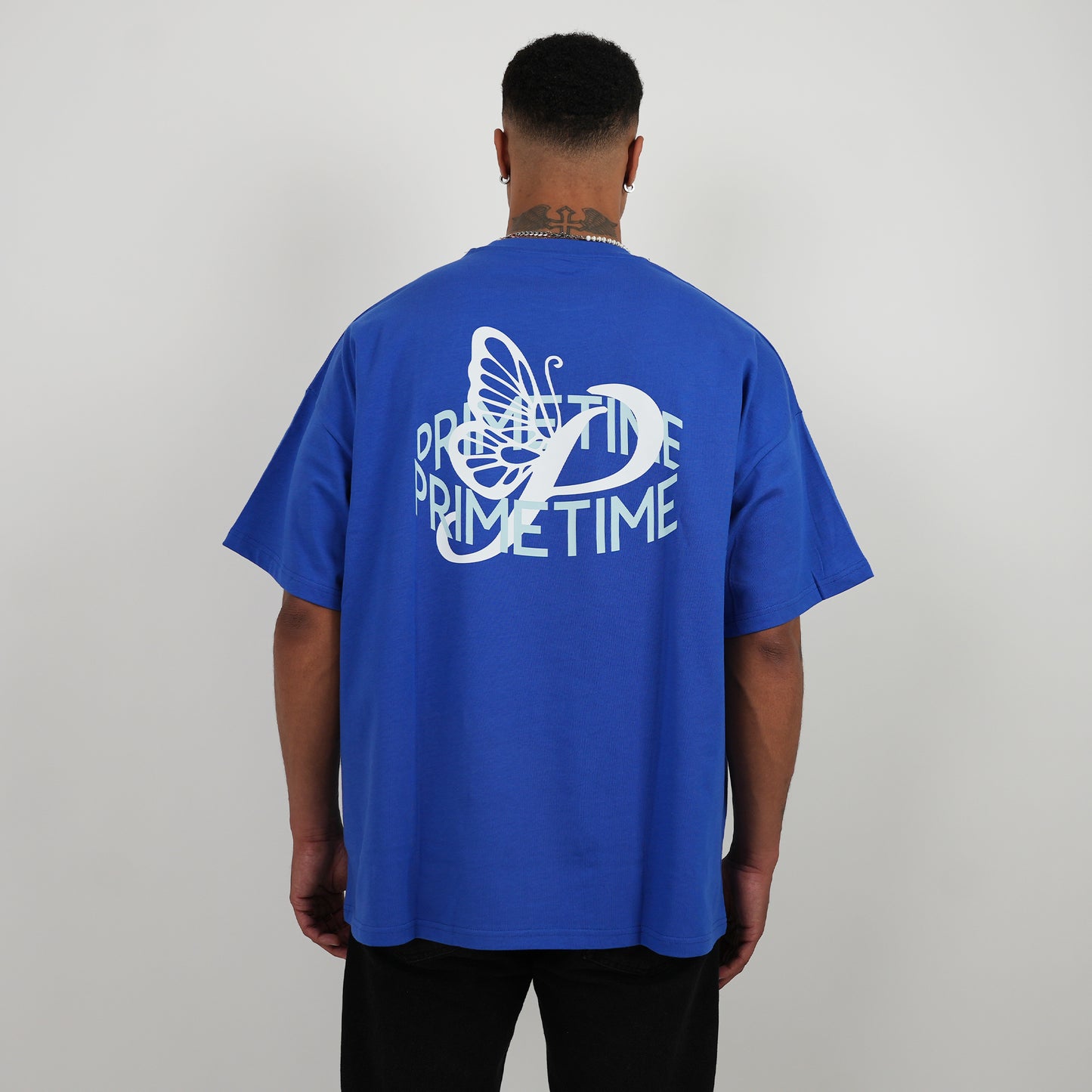 Universe Tee Blue