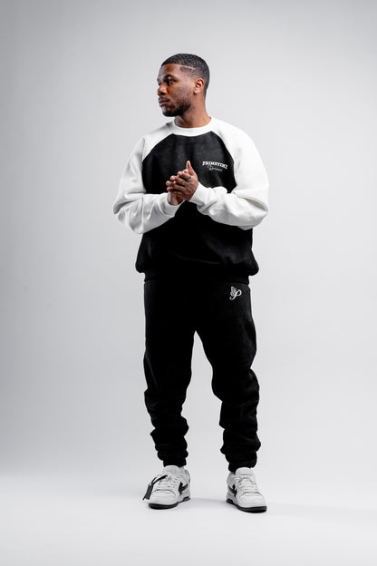 Primetime Jogger Black Washed