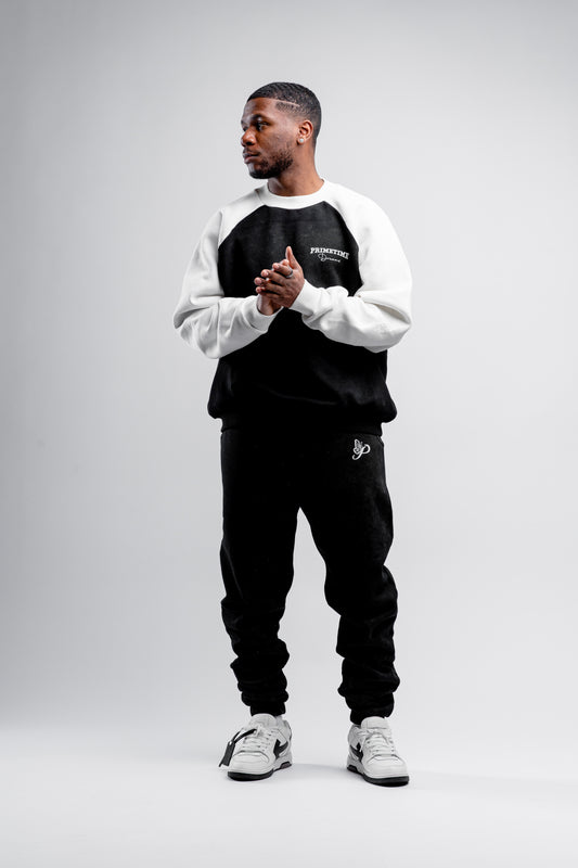 Primetime Jogger Black Washed