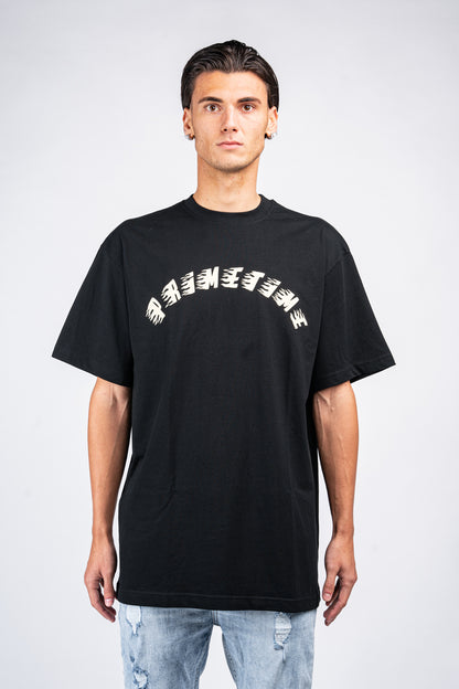 Flame Tee Black
