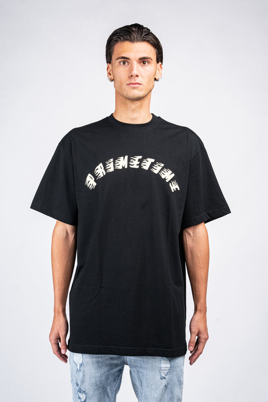 Flame Tee Black