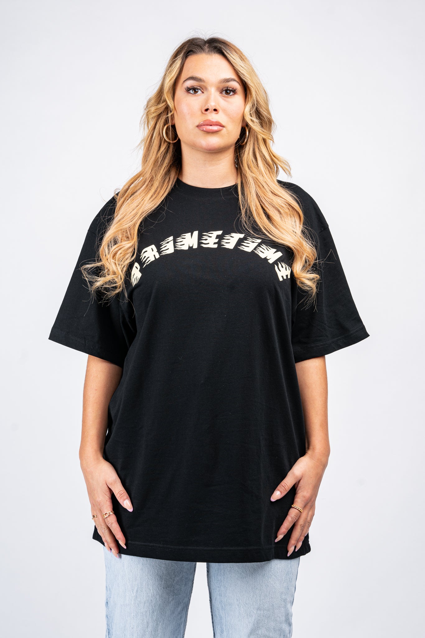 Flame Tee Black