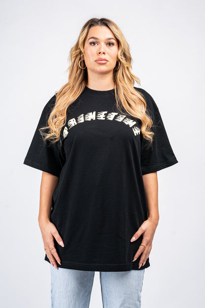 Flame Tee Black