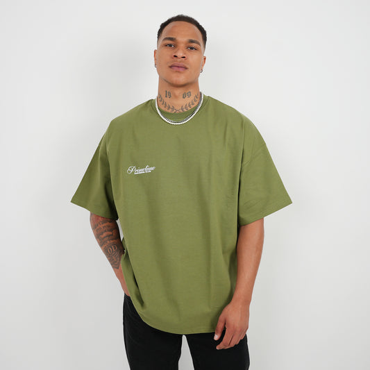 Members club Tee Khaki