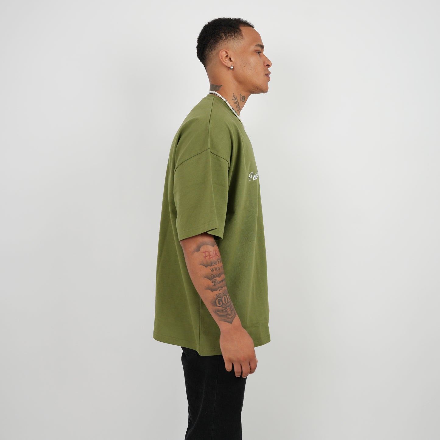 Members club Tee Khaki