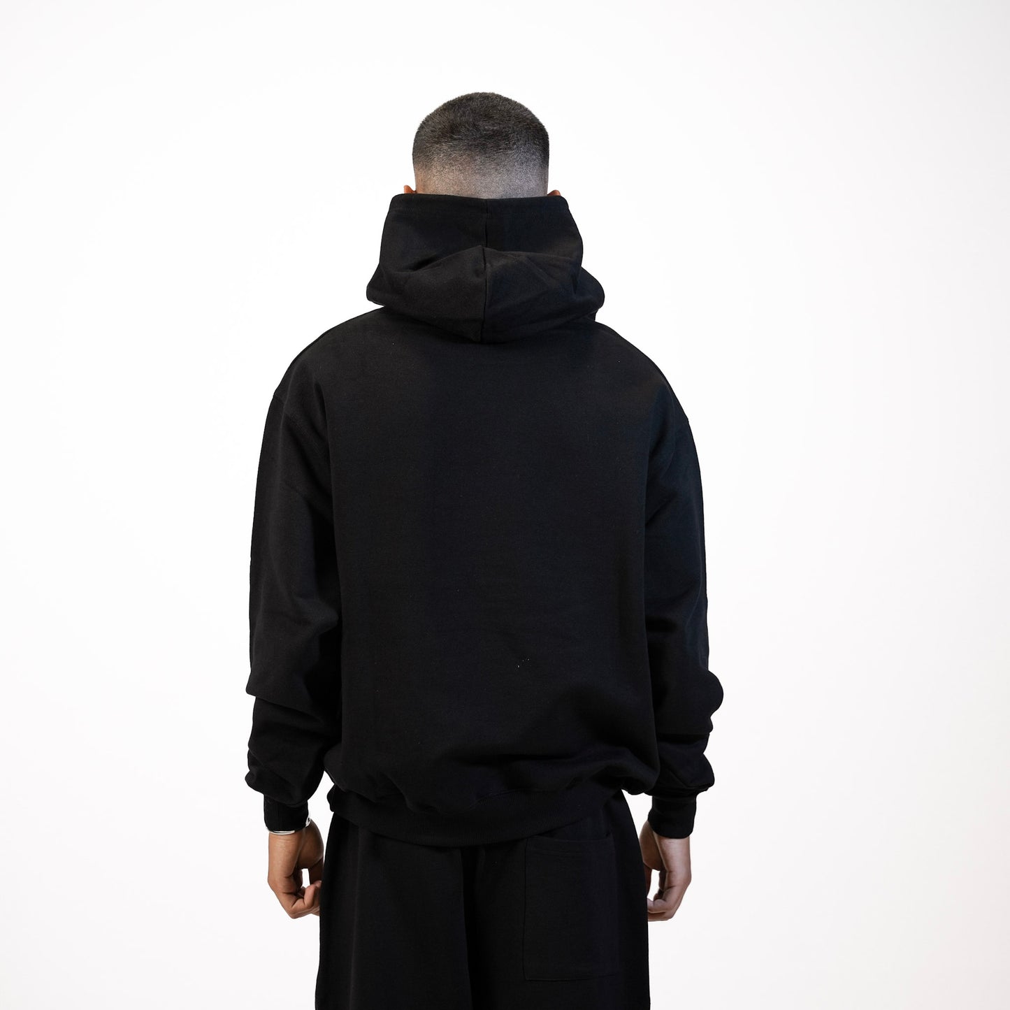 Logo Hoodie Black Rose