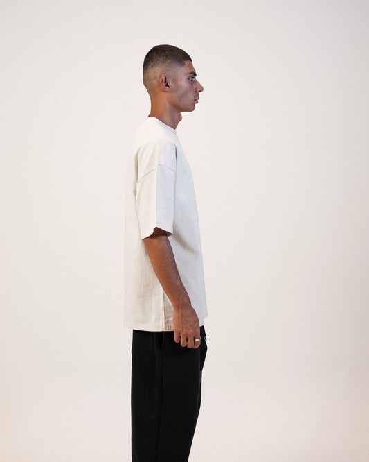Logo Tee Off-White