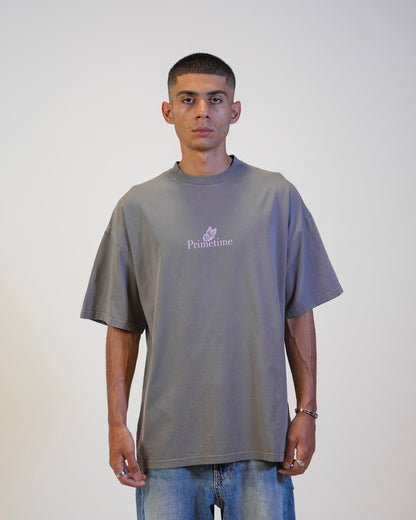 Logo Tee Grey