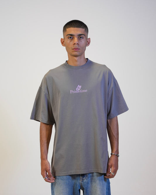 Logo Tee Grey