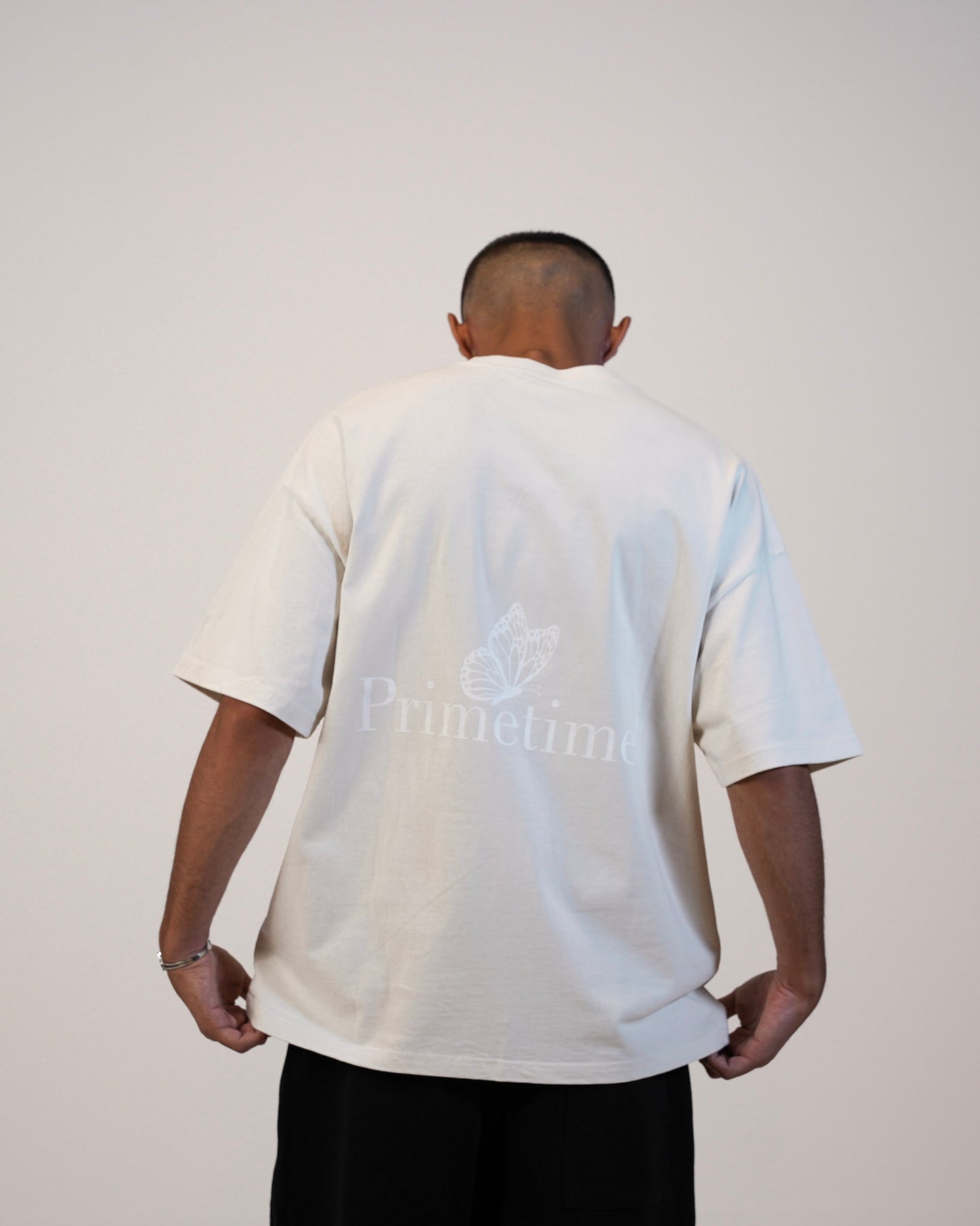 Logo Tee Off-White