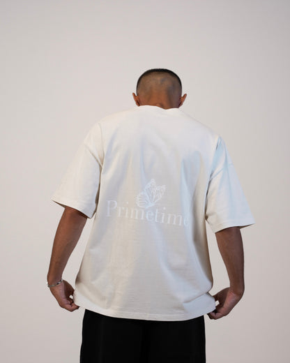 Logo Tee Off-White