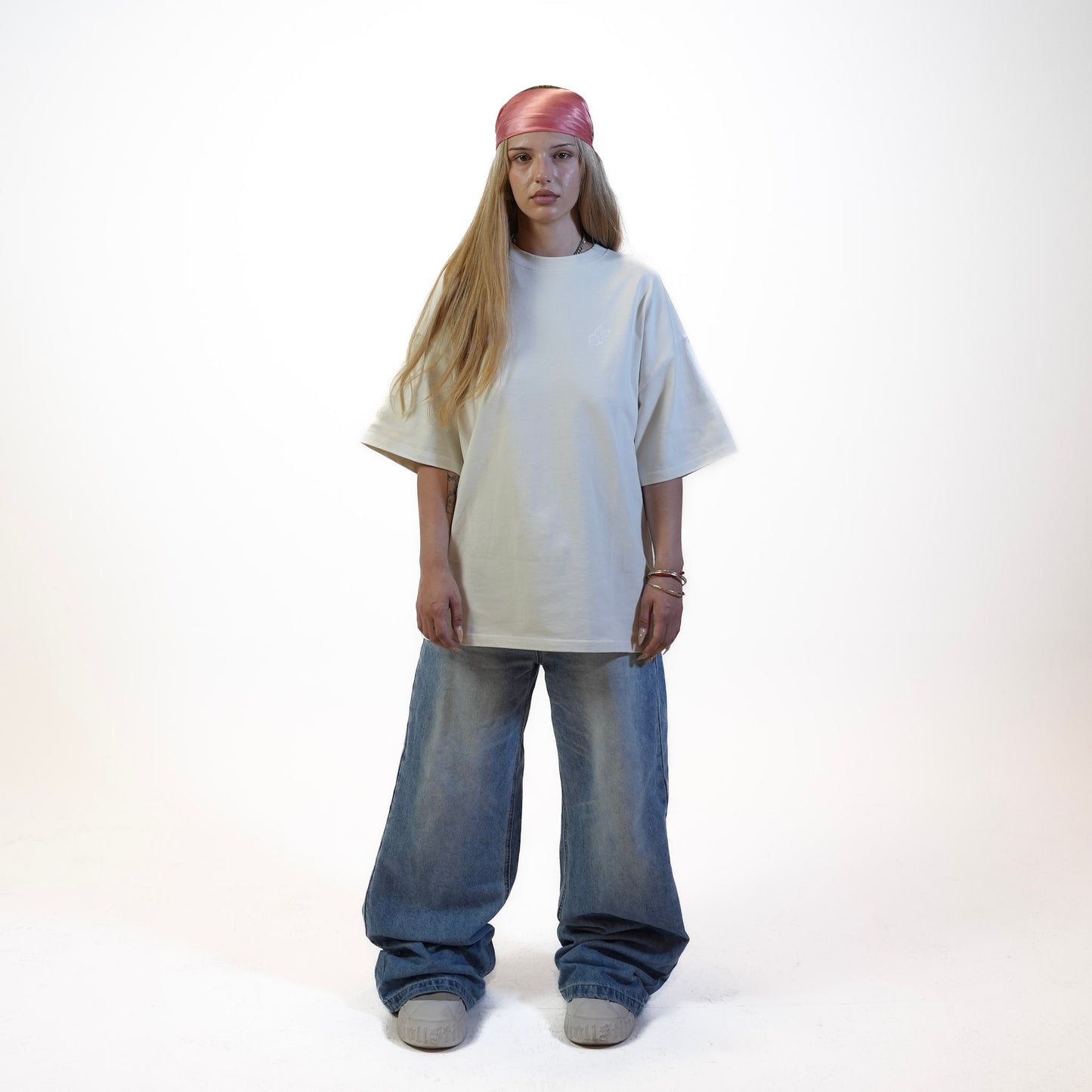 Logo Tee Off-White