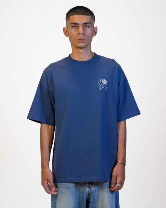 Creative Logo Tee Navy