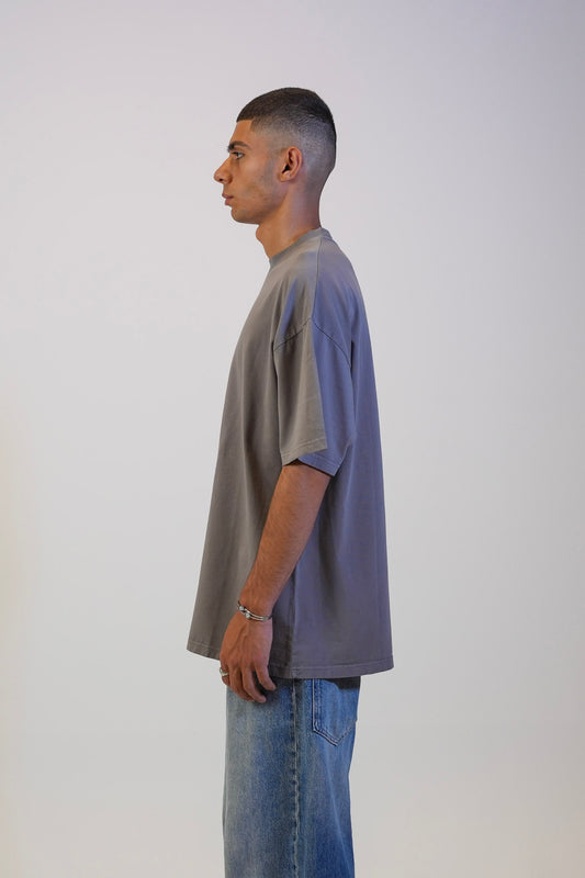 Logo Tee Grey