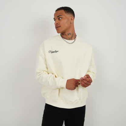 Members club Crewneck Cream