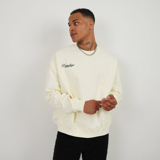 Members club Crewneck Cream