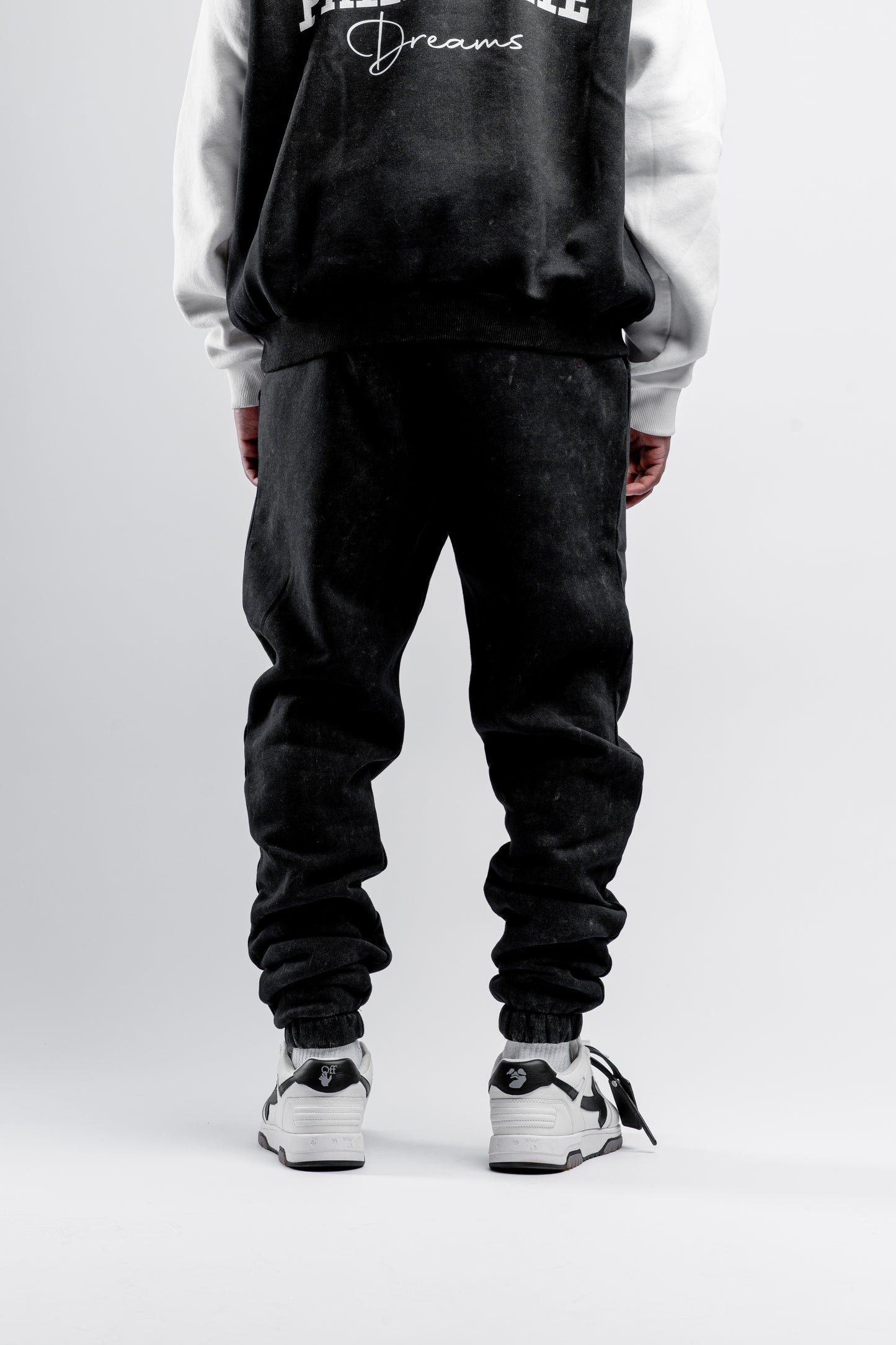 Primetime Jogger Black Washed