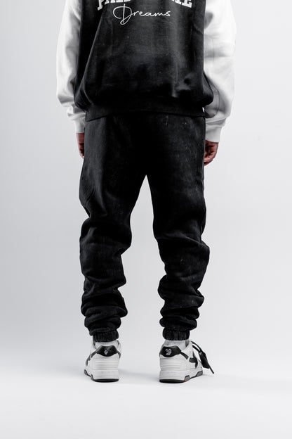 Primetime Jogger Black Washed
