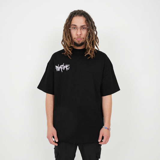 Out of stock Tee Black