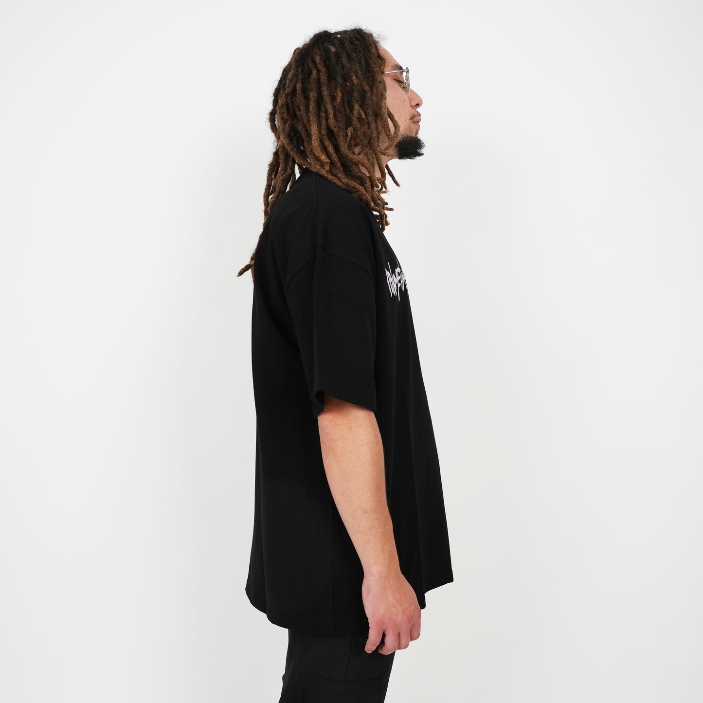 Out of stock Tee Black