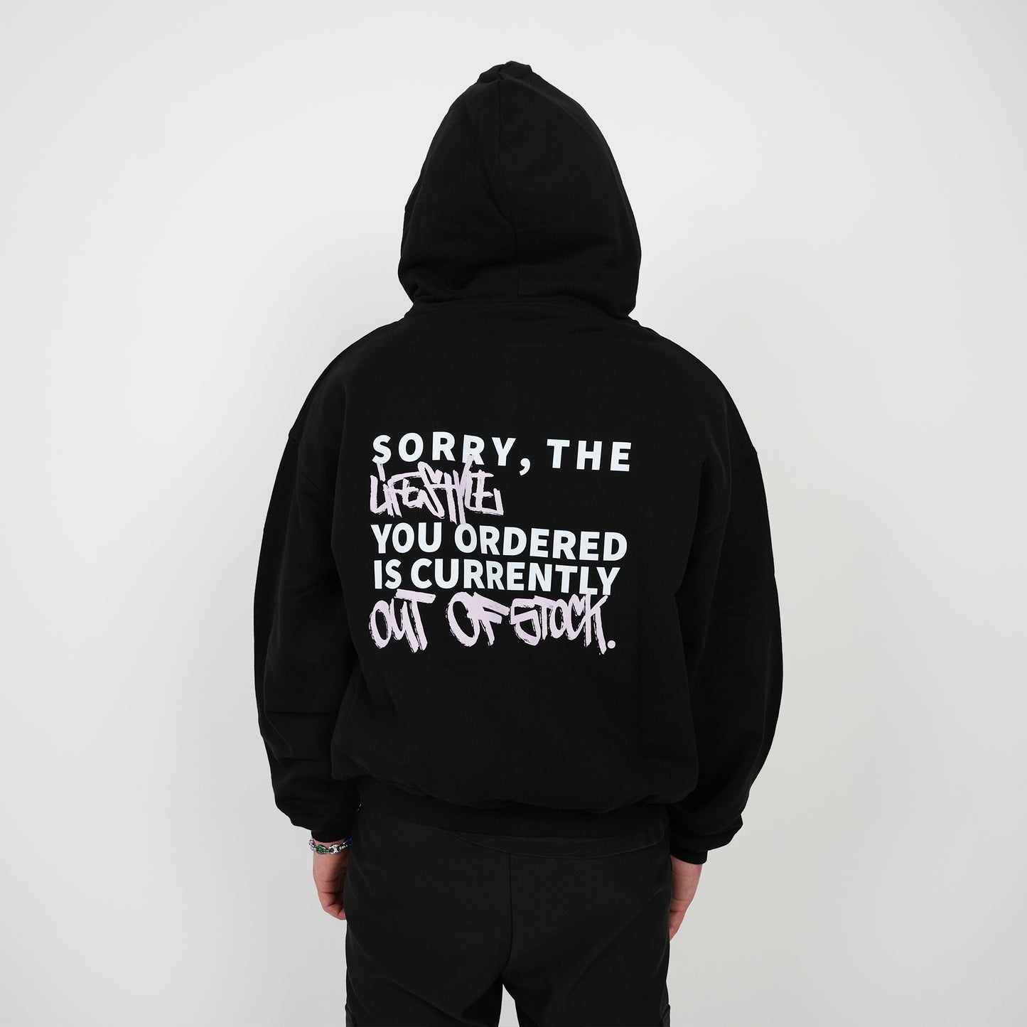 Out of stock Zipper Black