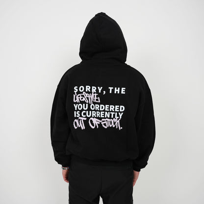 Out of stock Zipper Black
