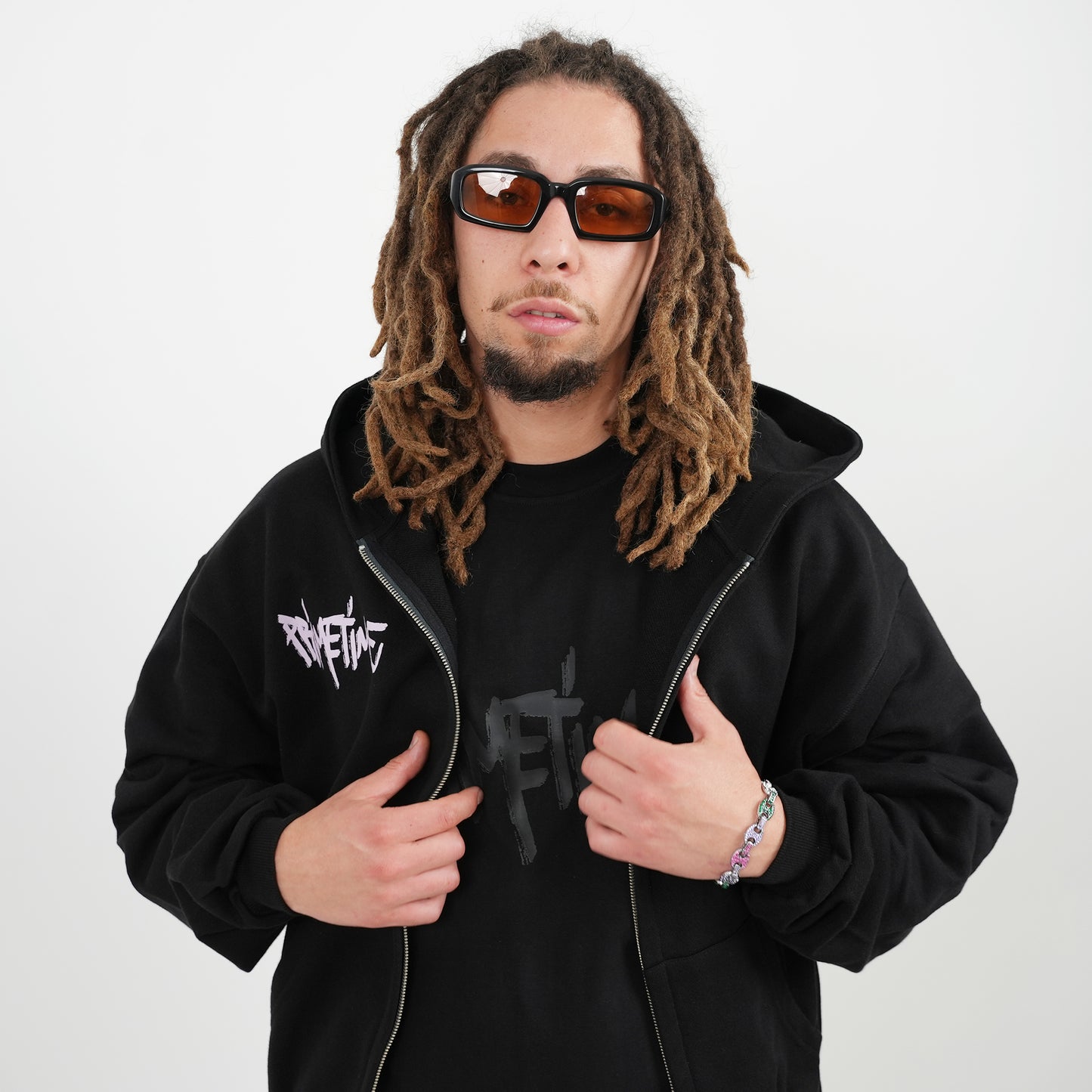 Out of stock Zipper Black